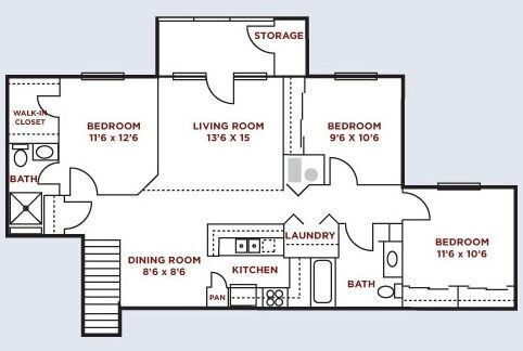 Floor Plan - The Estate