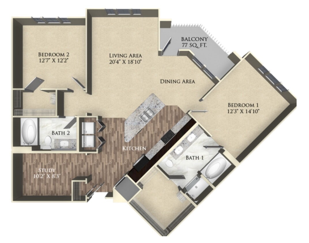 Floor Plan - B10