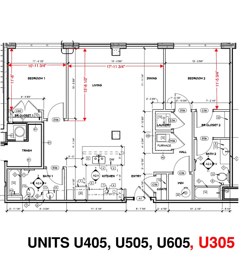 Floor Plan - Unfurnished Middle Lake View
