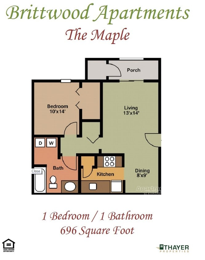 Floor Plan - The Maple