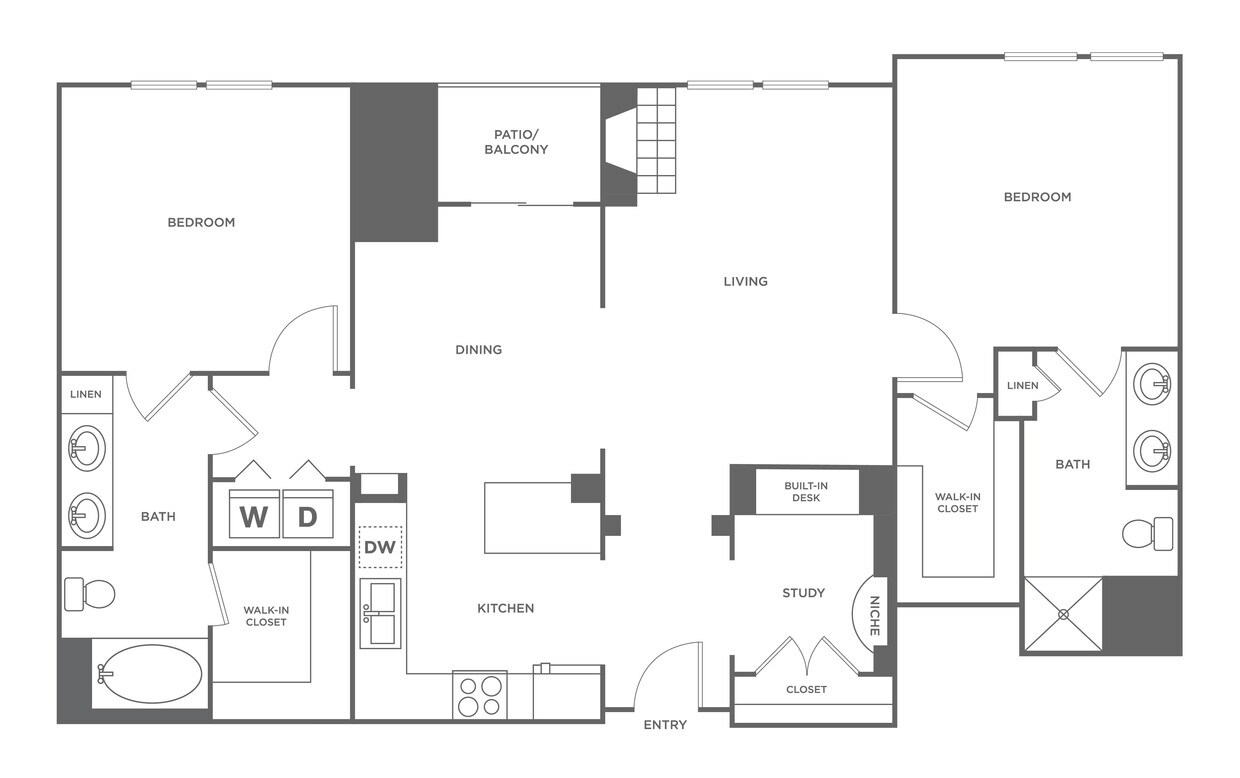 Floor Plan - Pueblo