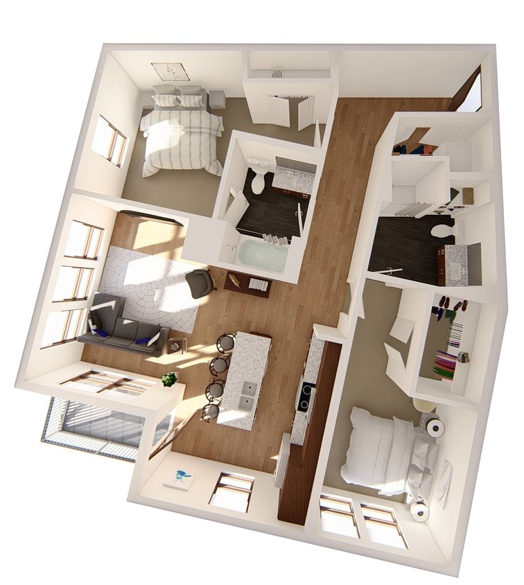 Floor Plan - Franklin