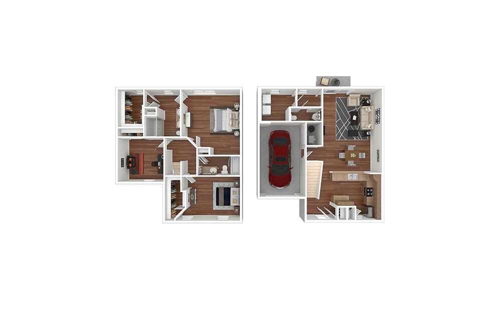 Floor Plan - Trademark