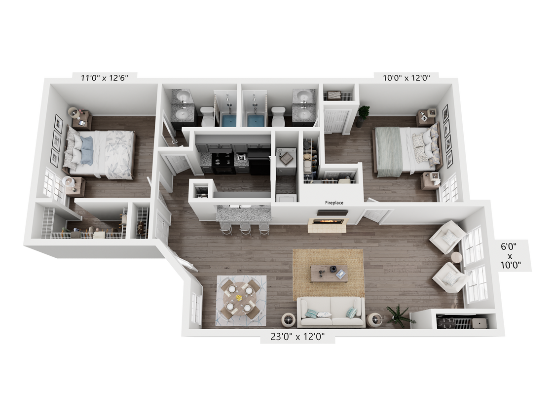 Floor Plan - Redwood