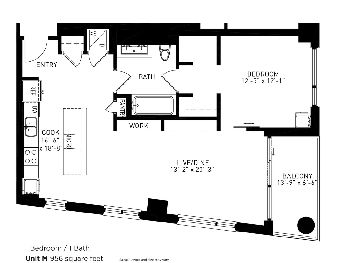 Floor Plan - M