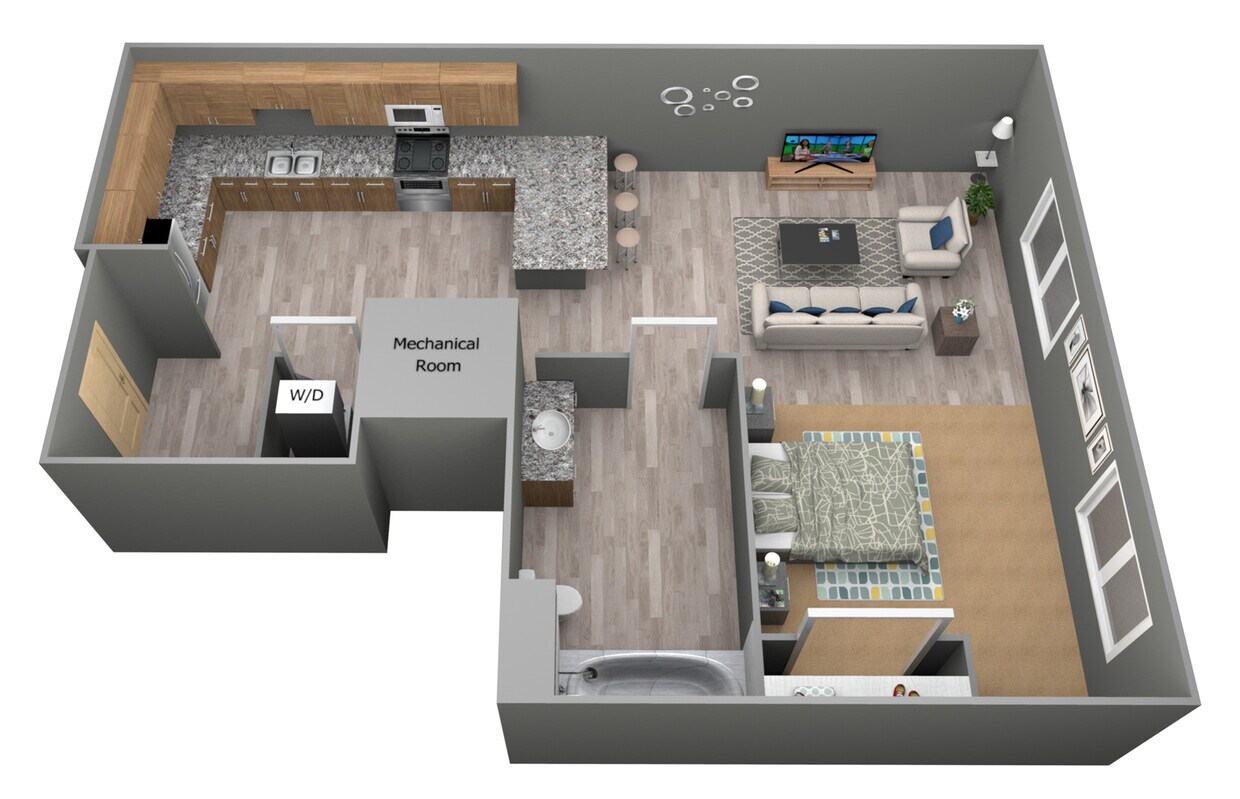Elmhurst - 3D - Elmhurst