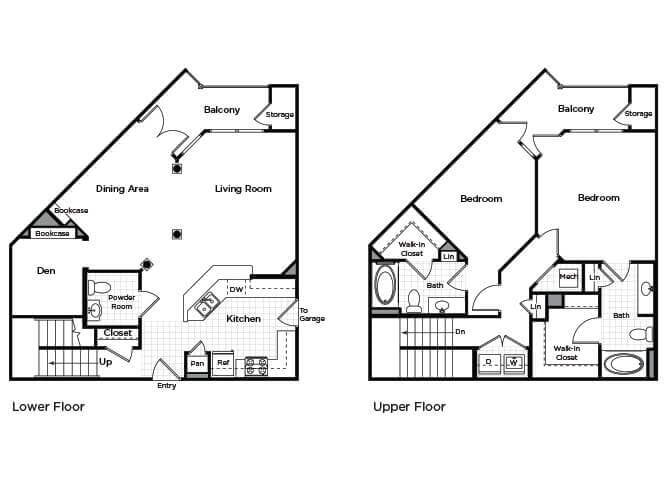 Floor Plan - B2THD