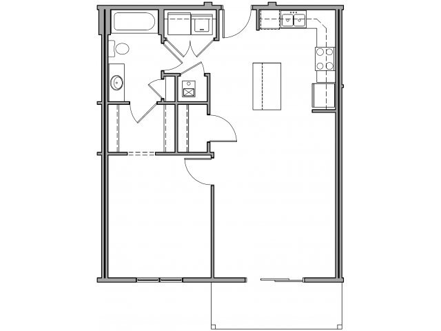 Floor Plan - Dearborne
