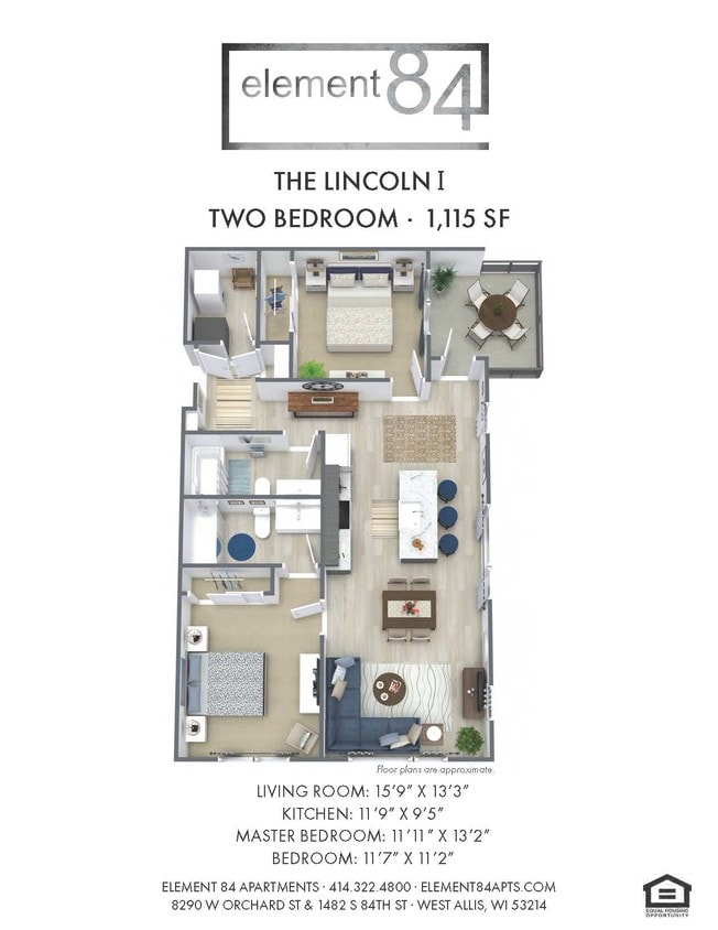 Floor Plan - Lincoln 1