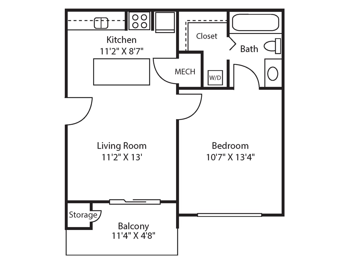 Floor Plan - A1