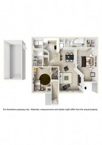 Floor Plan - The Collins