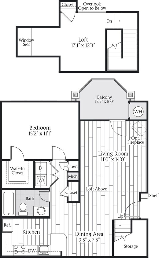 Floor Plan - The Cypress