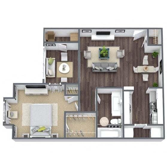 Floor Plan - Harrington