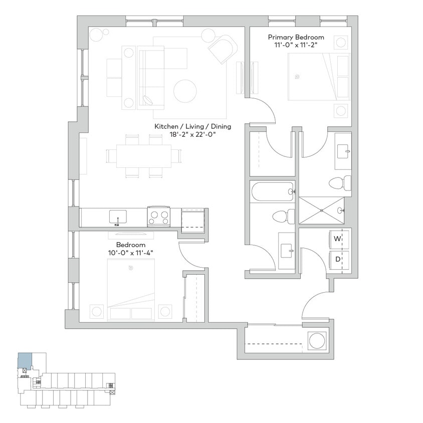 Floor Plan - 520earm2b2a