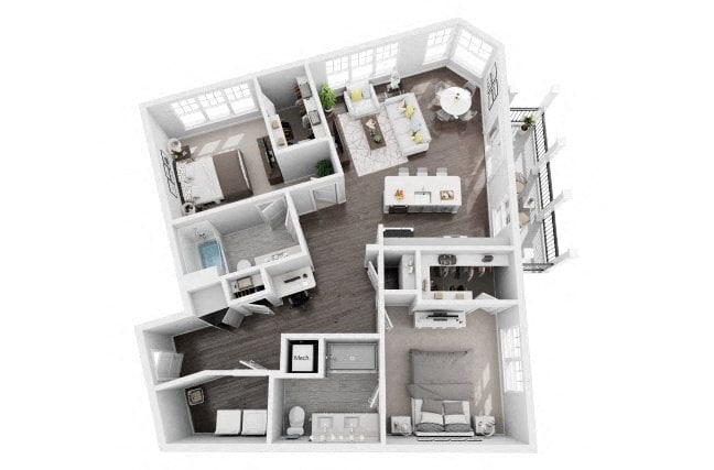 Floor Plan - B6