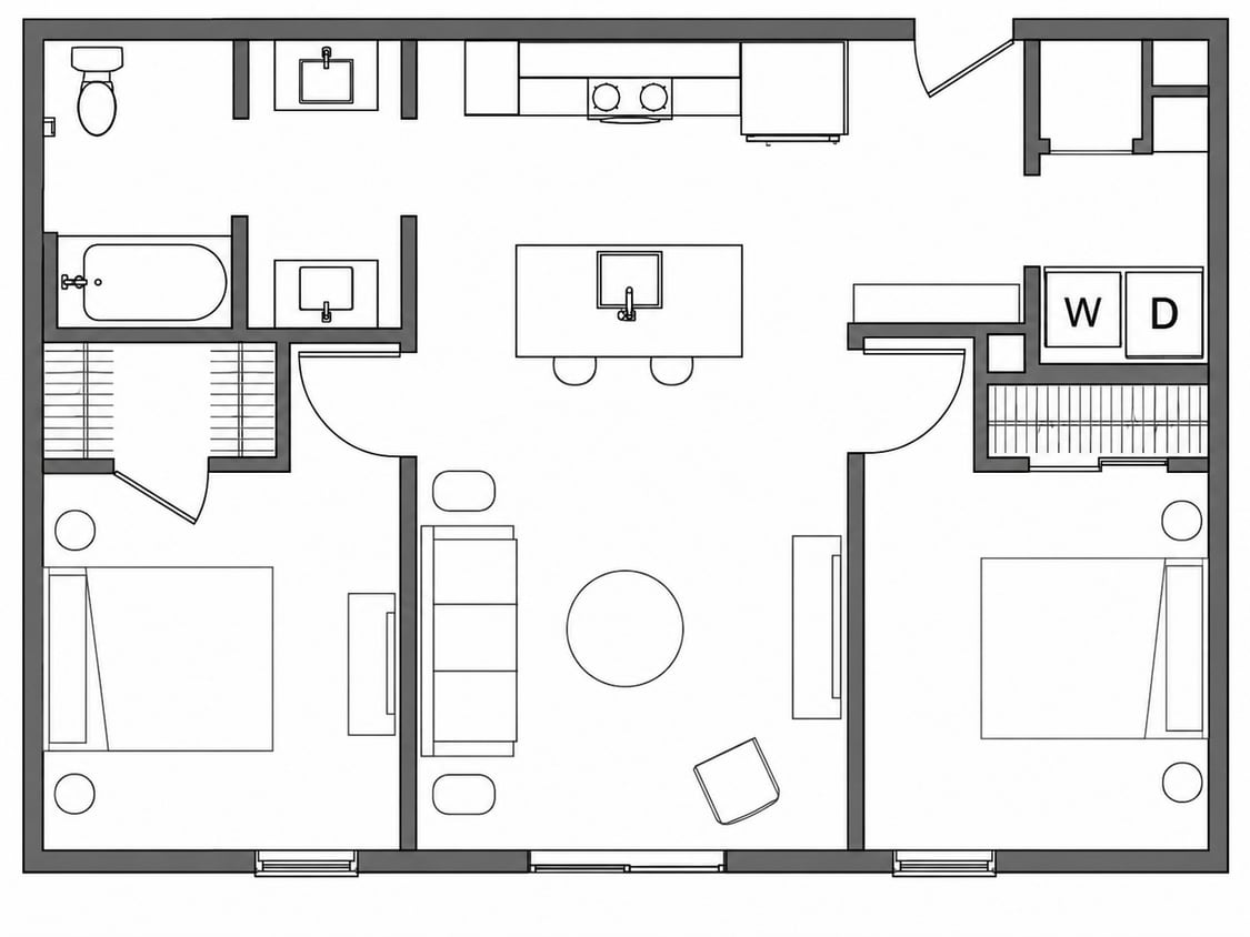 Floor Plan - 2A