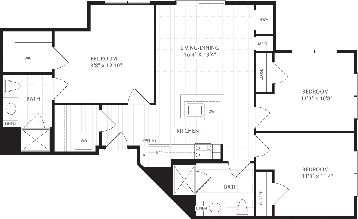Floor Plan - C2AC