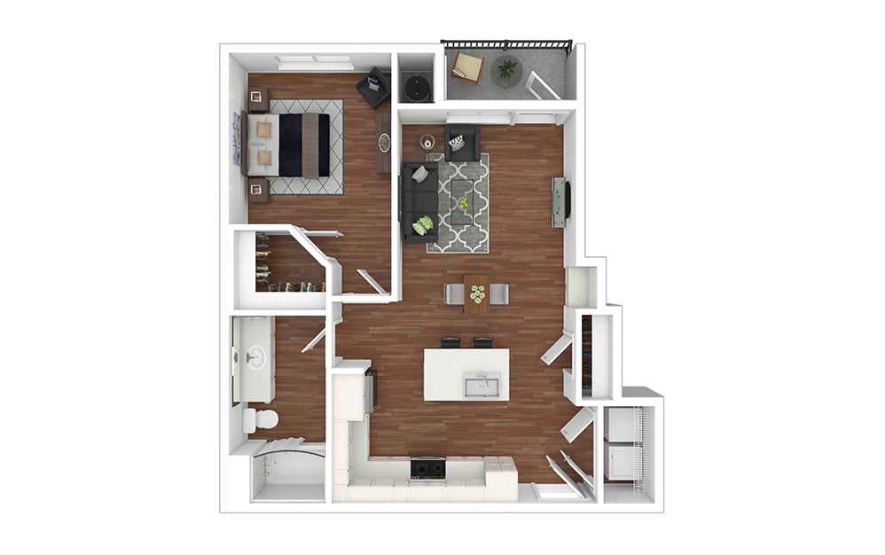 Floor Plan - A3 Longs Peak