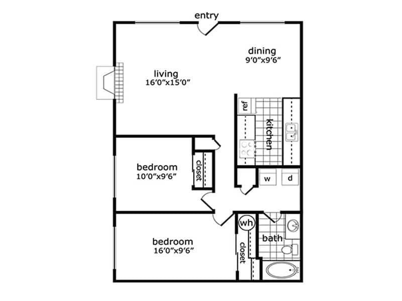 Floor Plan - B4