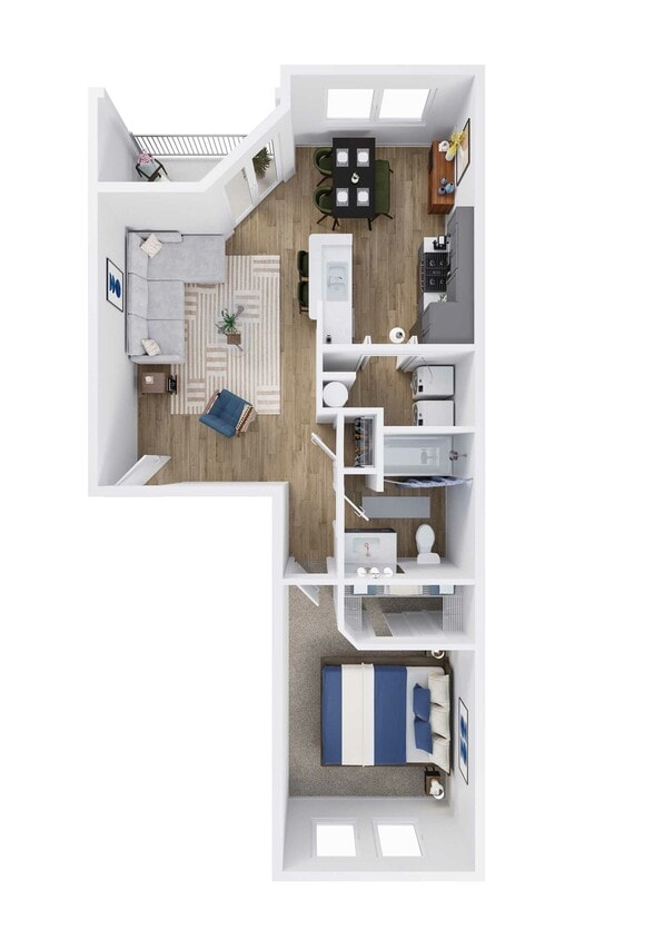 Maple Renovated - 1X1CUP - Maple Renovated