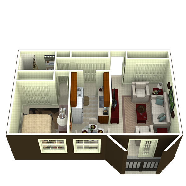 Floor Plan - Glen