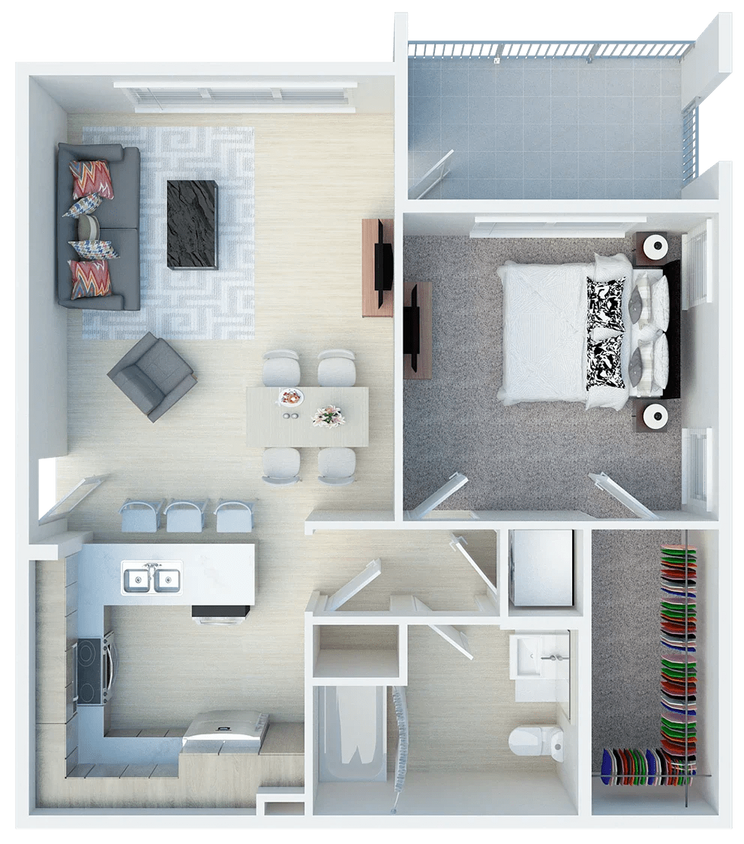 Floor Plan - 1G