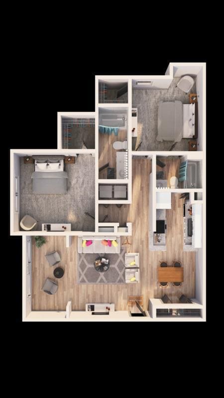 Floor Plan - The Elm with Sunroom