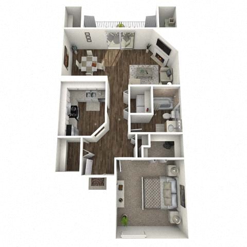 Floor Plan - Petoskey