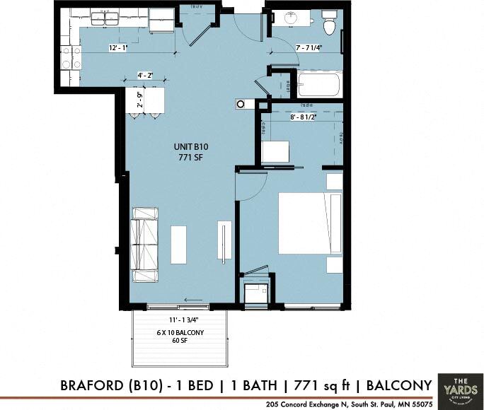 Floor Plan - Braford (B10)