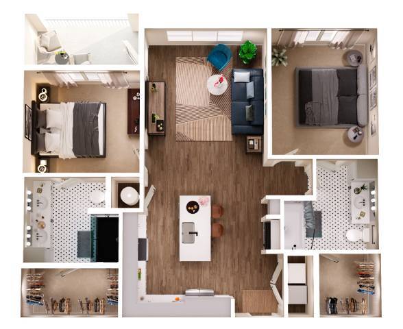 Floor Plan - B1B
