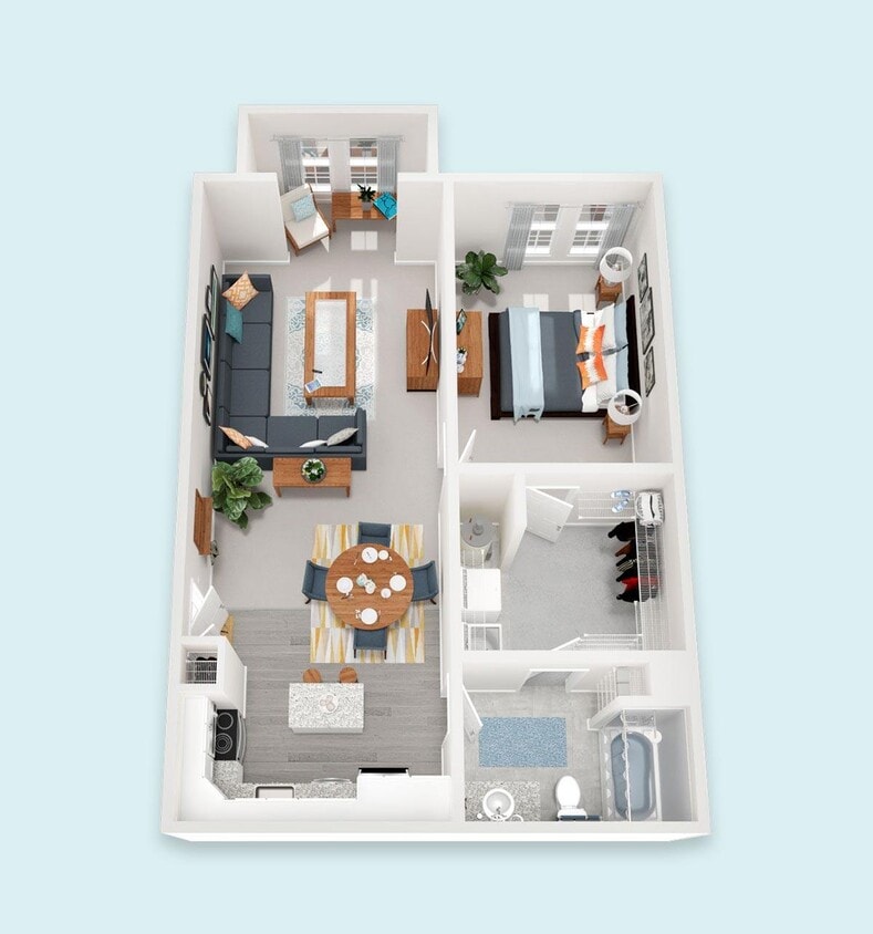 Floor Plan - Wyatt