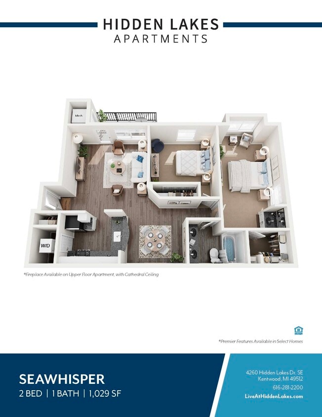 Floor Plan - The Seawhisper