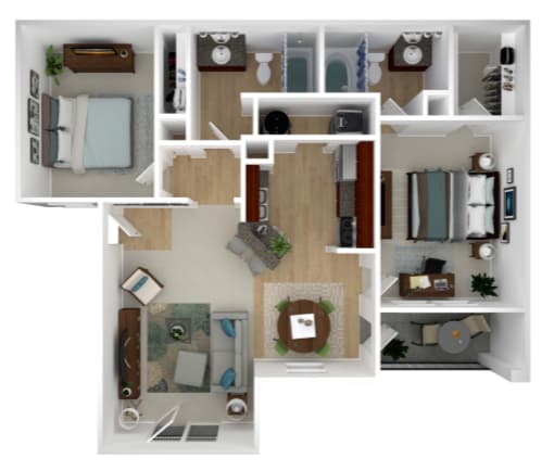 Floor Plan - Black Gold