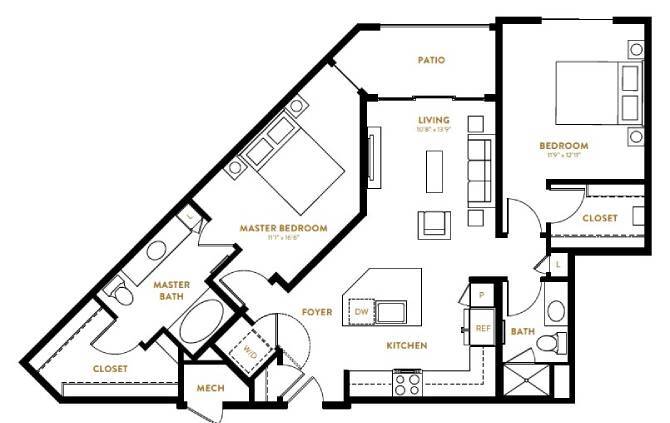 Floor Plan - B7