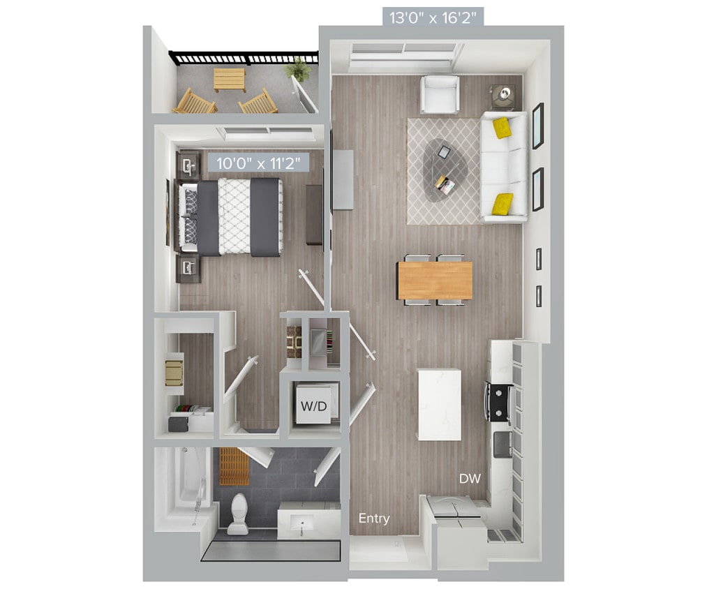 Floor Plan - A8S-735SF-A2-2