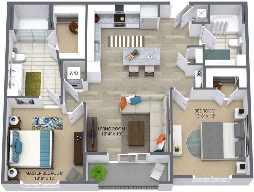 Floor Plan - The Bingham