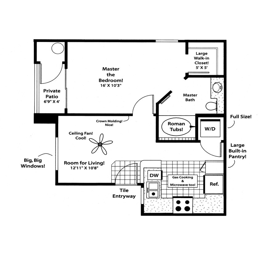 Floor Plan - Birch - Phase II