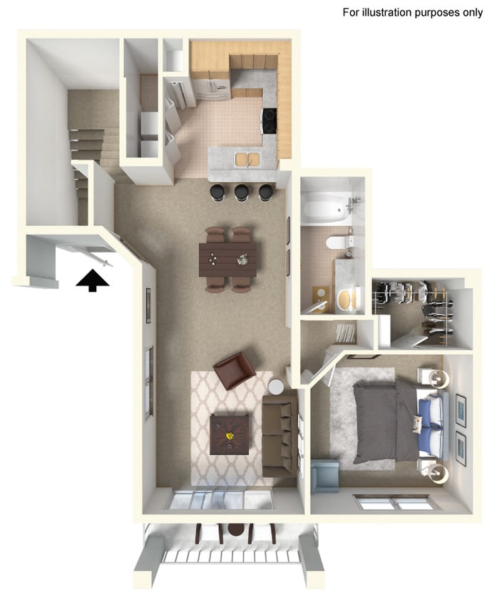 Floor Plan - Club Villa
