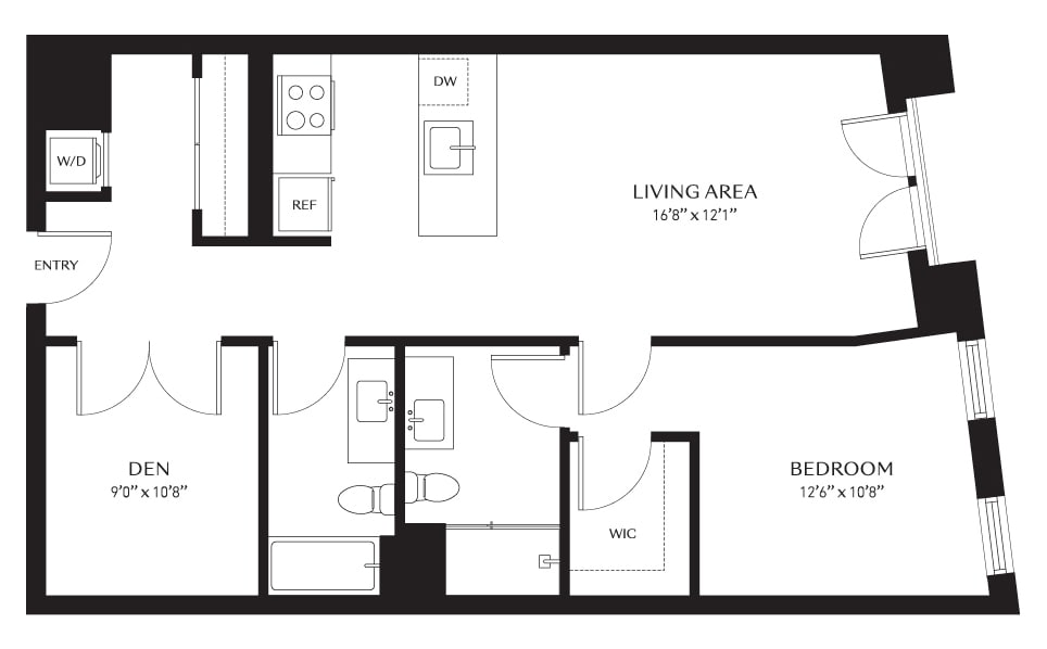 Floor Plan - A1D