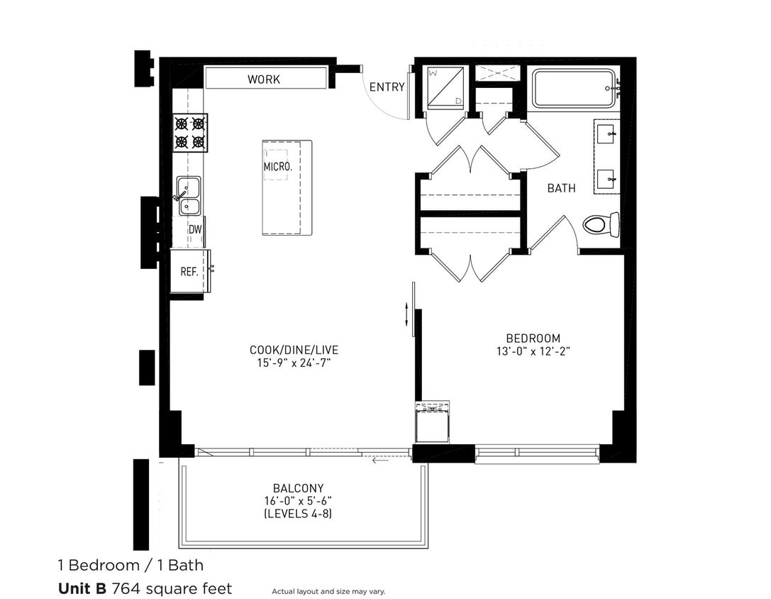 Floor Plan - B