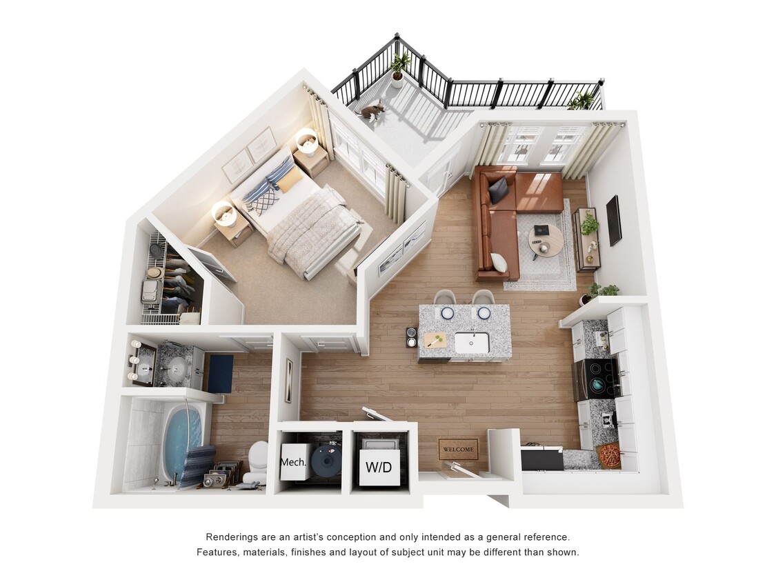 Floor Plan - Peachtree