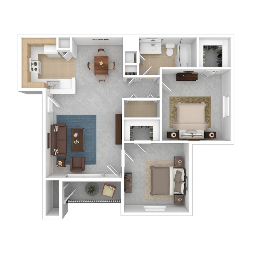 Springfield_902MilwaukeeAve_II-9211991_3DF_2x1-876sf.jpg - 2 Bedroom 1 Bathroom