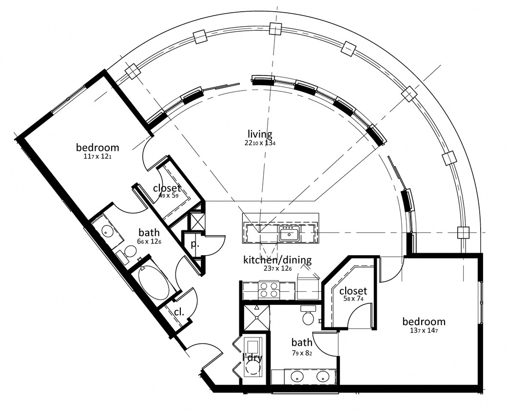 Floor Plan - Lugano