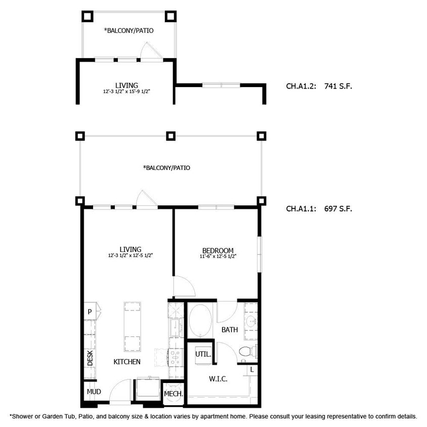 Floor Plan - CH_A1
