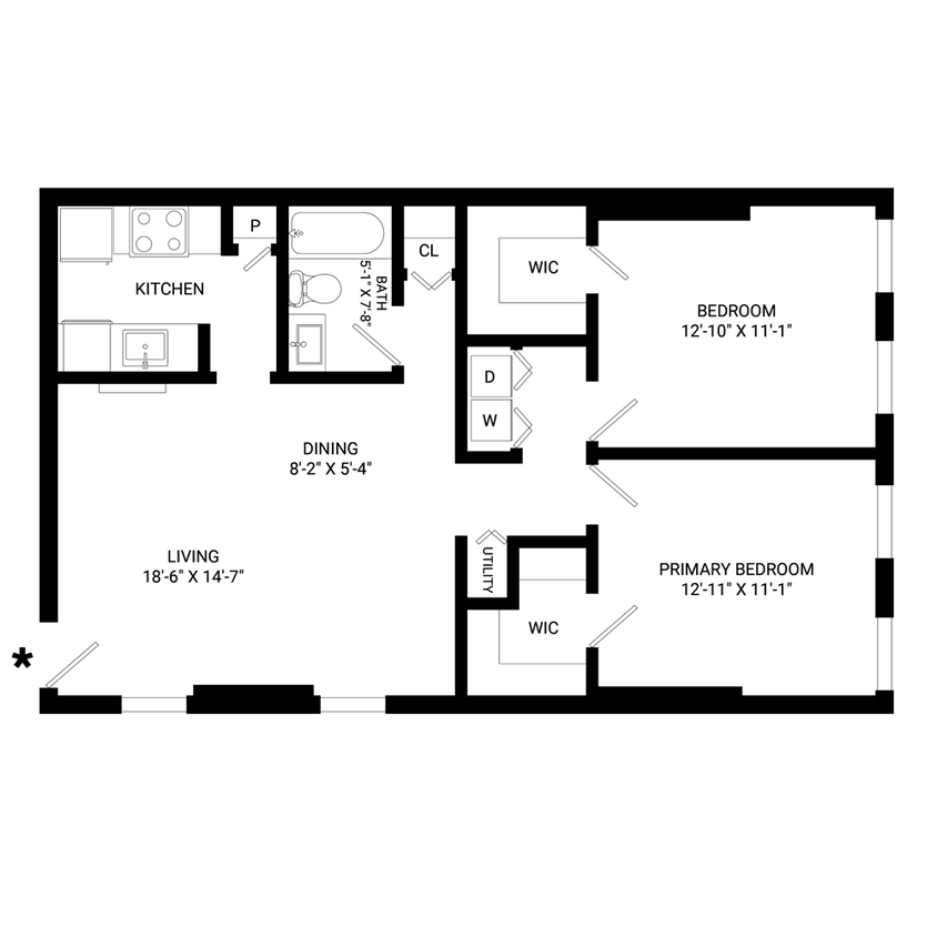 Floor Plan - Reflection