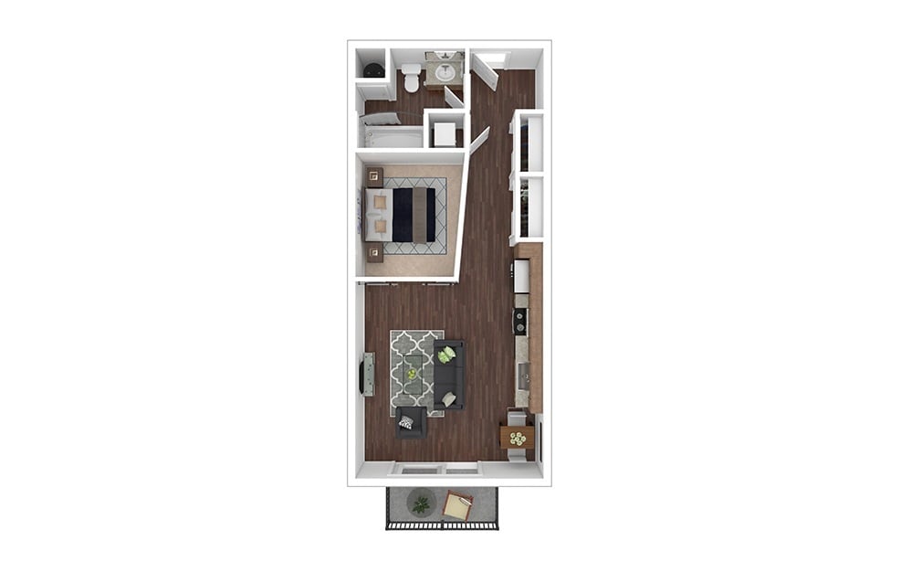 Floor Plan - Suiko