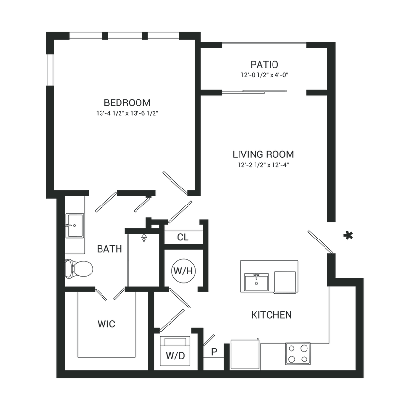 Floor Plan - Sienna