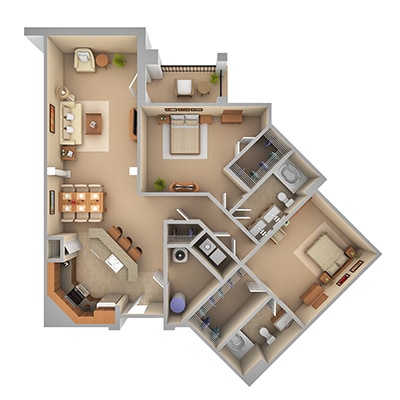Floor Plan - B-3 (PHASE 1)