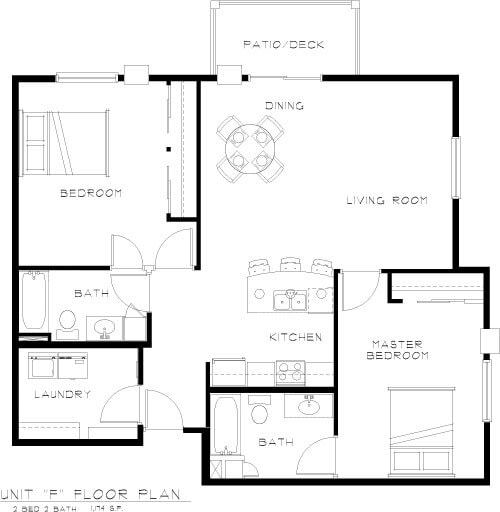 Floor Plan - MonDak