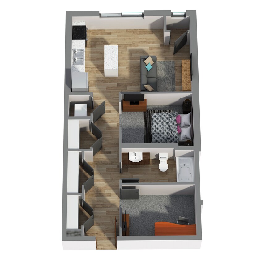 Floor Plan - Gemini A6